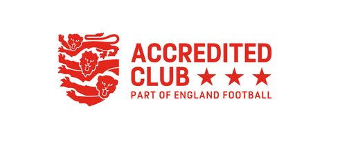 Top tier accreditation in Grassroots football.