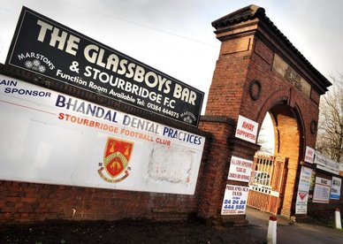 Important Information for fans travelling to Stourbridge FC