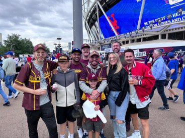 Northants at the London Series