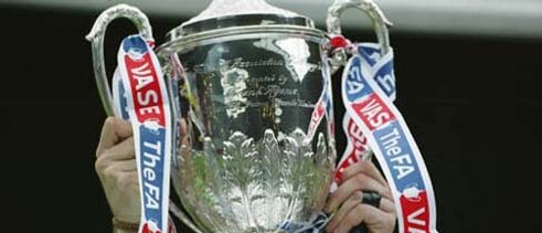 Ollerton Drawn At Home in The FA Vase!