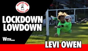 Lockdown Lowdown with... Levi Owen