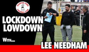 Lockdown Lowdown with... Lee Needham