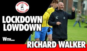 Lockdown Lowdown with... Richard Walker