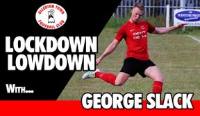 Lockdown Lowdown with... George Slack