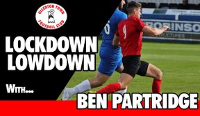 Lockdown Lowdown with... Ben Partridge