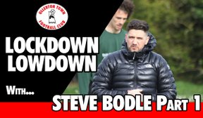 Lockdown Lowdown with... Steve Bodle (Part One)