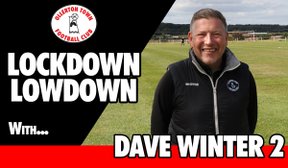 Lockdown Lowdown with... Dave Winter | Pre-Season Update