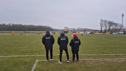 Second Half Salvo Stuns Harworth