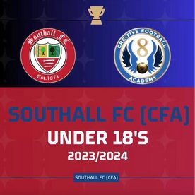 Southall FC (CFA) Under 18s Team