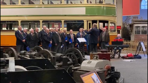 Busy Time for Dunvant Rugby Club Singers