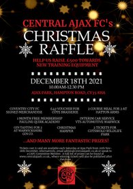 Central Ajax Christmas Raffle Draw and Fun Morning