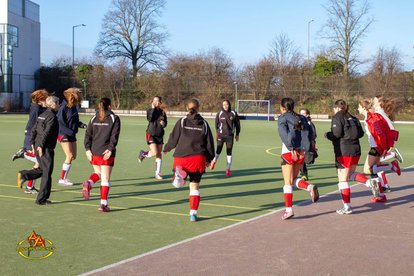 Nuneaton Ladies 2nds v Atherstone Ladies 2nds