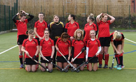 Atherstone Ladies 1sts 3 v 4 Olton 3rds