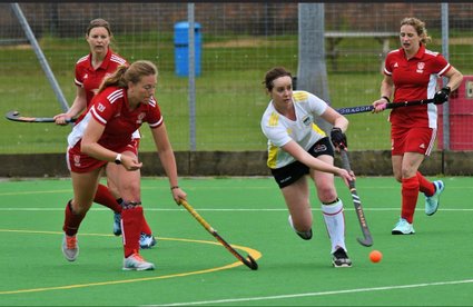 Mastering performance from Adders’ Emma Snowdon at Masters O35s Tournament 2022