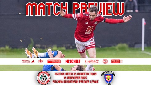 Match Preview: Morpeth Town (H) 2025/26