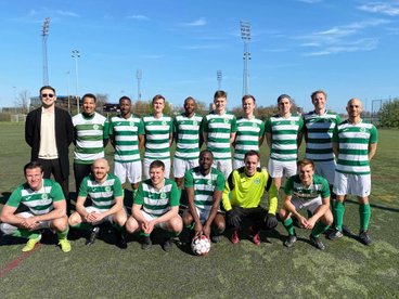Celtic A's Team Win First Game in DBU!