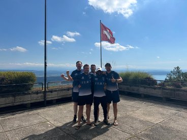 Coaches becoming Jugend & Sport Certified