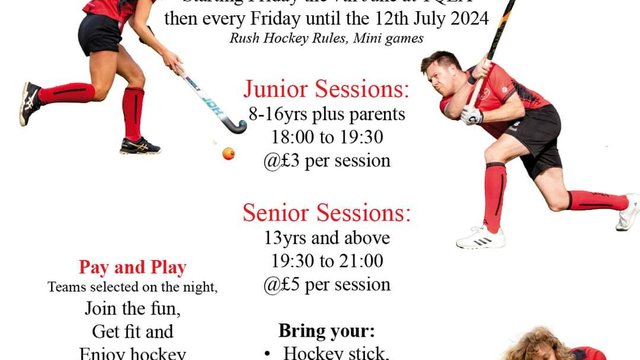 Friday Mixed - Seniors