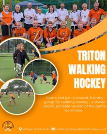 Tuesdays: Triton Walking Hockey