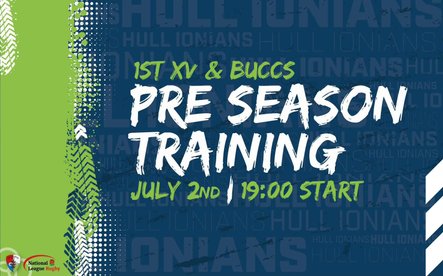 Pre Season begins!