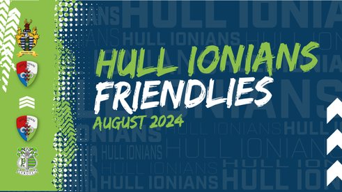 PRE SEASON FRIENDLIES