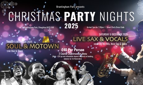 WE’VE GOT YOU COVERED THIS CHRISTMAS!