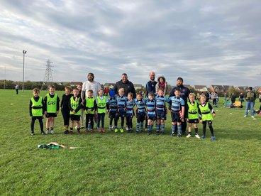 BARUFC U8’s v Jarrovians