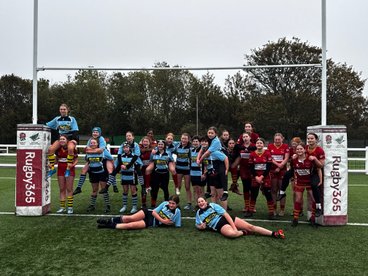 U14 Girls Rugby Match Report