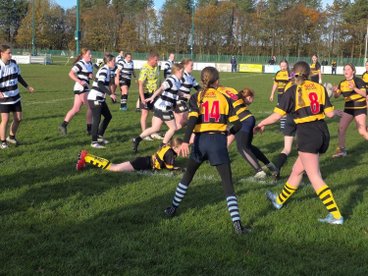 BARUFC U14 Girls team up with Consett