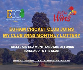 The New Club Lottery - 'My Club Wins'