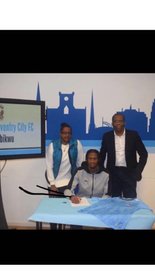 HAREFIELD U18 YOUTH PLAYER PROGRESSES TO PROFESSIONAL CLUB