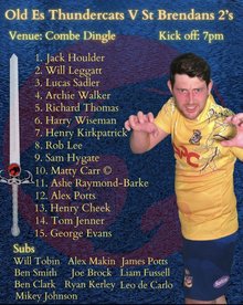 Match preview Old E's Thundercats v St Brendan's 2's