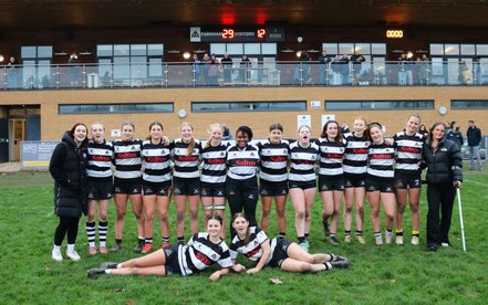 Farnham U16Gs return to winning ways against Dorking