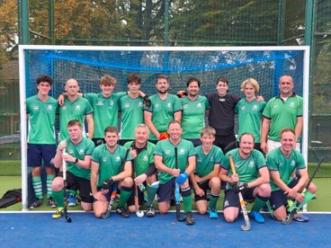 Men 2's win away (3-2).  Hatrick Henry sends 2's Top !!