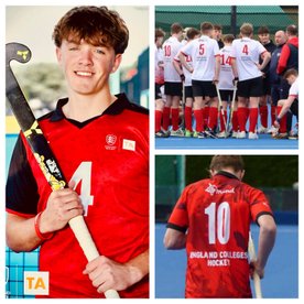 Wotton Hockey's Charlie Emms selected in England Colleges Men's Hockey Squad for 24/25