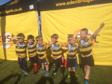 Under 7s Make their Festival Debut!!!