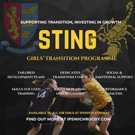 IRFC launches STING youth transition programme for female players