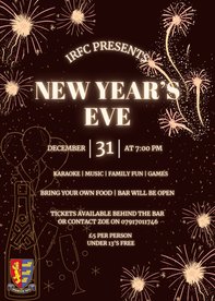 New Year's Eve at IRFC