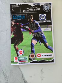 Sports Report - The Bridge 1 Woodford Town 3