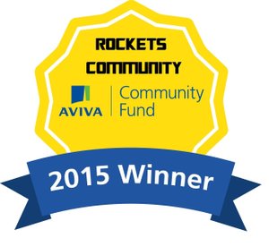 Rockets Win £25,000 Grant