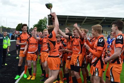 Treble Success Puts U14s Top of the League