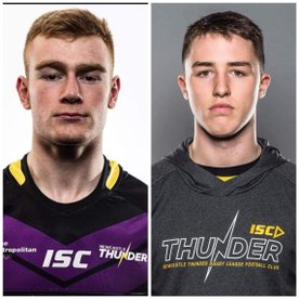 Two Rockets Named in England Squad