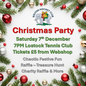 Social: Christmas Party