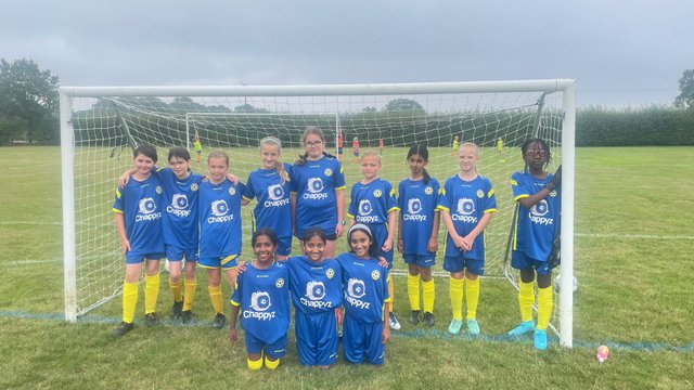 U12 Bluebirds