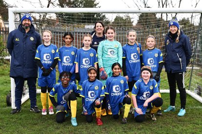 Morley Youth Football Club Celebrates International Women’s Day