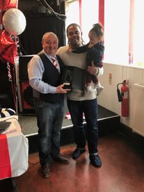 Luke Cleans Up at Awards