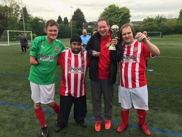 Play-Off Win for Pan Disability Team!
