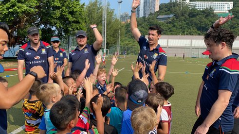 Beautiful Friendship built at U5/U6!