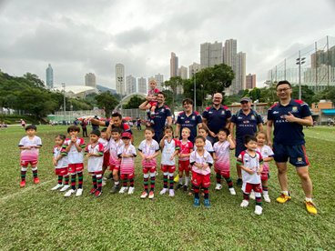 Hong Kong Rugby 7s Jockey Club Mini Showcase 2022
