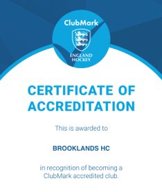 ClubMark Accreditation